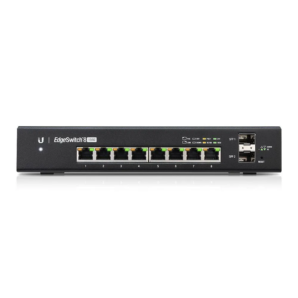 Edgeswitch 8 port 150 w eu Ubiquiti - 1