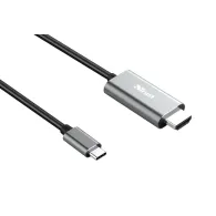 Trust Calyx adaptor grafic USB Negru, Metalic Trust - 1