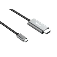 Trust Calyx adaptor grafic USB Negru, Metalic Trust - 1