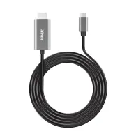 Trust Calyx adaptor grafic USB Negru, Metalic Trust - 3