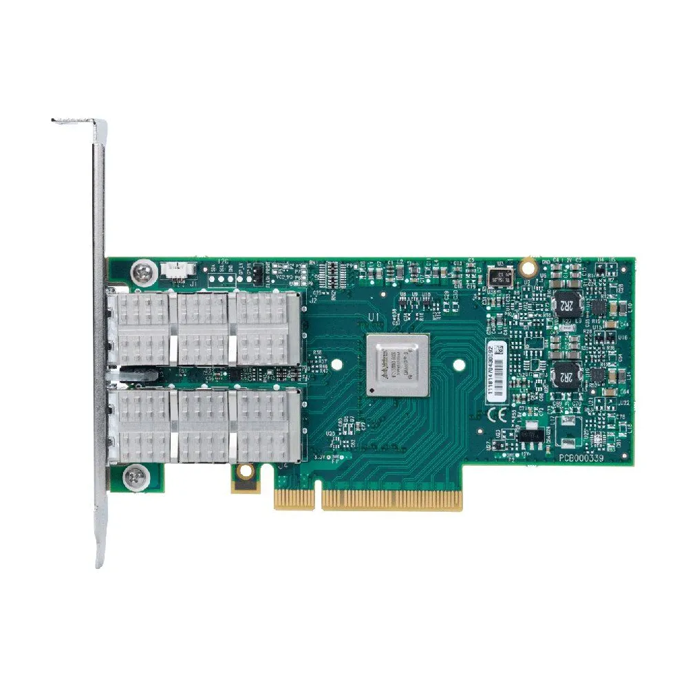 Mellanox adapter connectx-3 pro en network interface card 10gbe dual-port Mellanox - 1