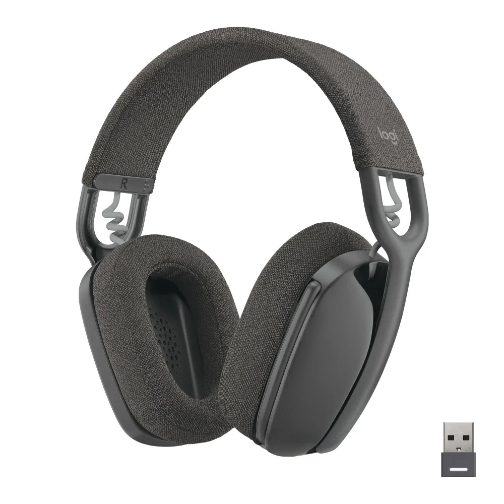 Logitech Zone Vibe 125 Căști Fără fir Bandă de fixare pe cap Birou/Call center Bluetooth Grafit Logitech - 1