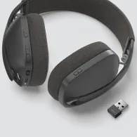 Logitech Zone Vibe 125 Căști Fără fir Bandă de fixare pe cap Birou/Call center Bluetooth Grafit Logitech - 3