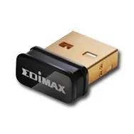 Edimax wireless mini-size usb nano adapter ew-7811un (150mbps 802.11 b/g/n Edimax - 1