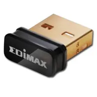 Edimax wireless mini-size usb nano adapter ew-7811un (150mbps 802.11 b/g/n Edimax - 1