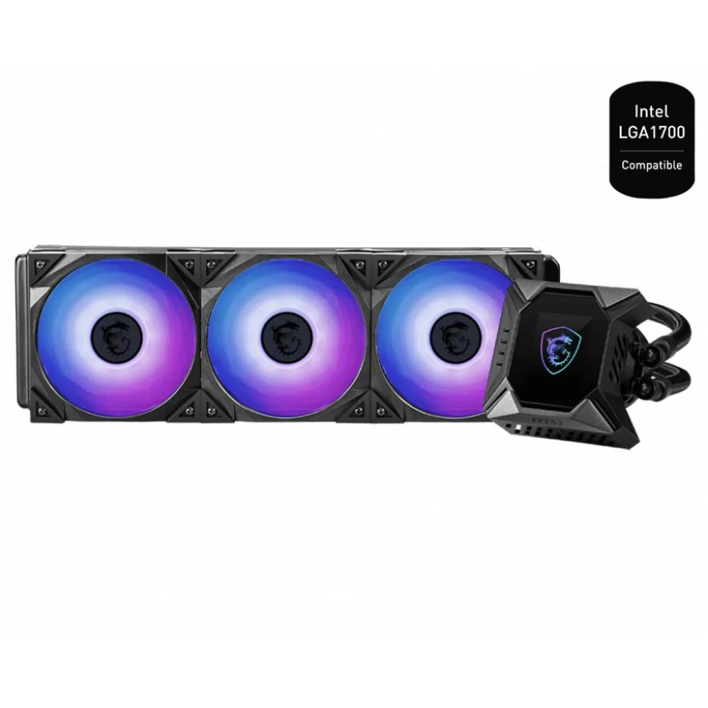 MSI MPG CORELIQUID K360 V2 sistem răcire computer Carcasă calculator Set răcire 12 cm Negru Msi - 1