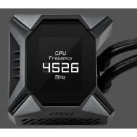 MSI MPG CORELIQUID K360 V2 sistem răcire computer Carcasă calculator Set răcire 12 cm Negru Msi - 7