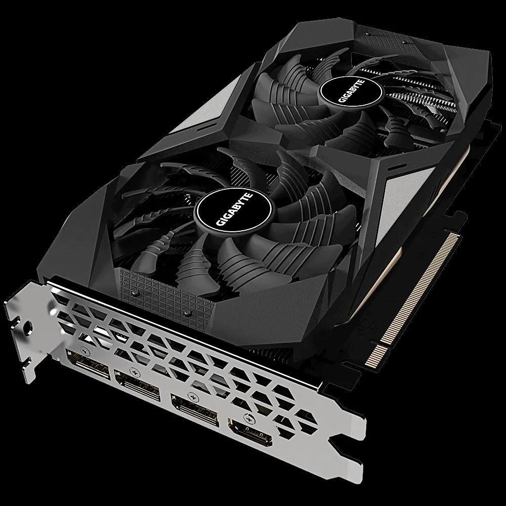 Placa video gigabyte rx 5500 xt oc 8gb  graphics processing Gigabyte - 1