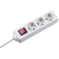 Prelungitor bachmann 3 prize 3m tip schuko indicator optic intrerupator Bachmann - 1