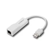 Edimax network usb adapter eu-4208 (usb 2.0 10/100mbps fast ethernet) Edimax - 1