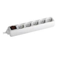 Prelungitor bachmann selly 5xcee7/3 pc cu intrerupator lungime cablu 5m Bachmann - 1