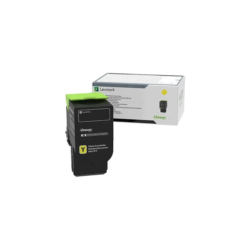 Toner Lexmark 78C2XYE Yellow Lexmark - 1
