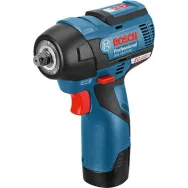 Bosch GDS 10.8 V-EC Professional 3 8" 2600 RPM 115 Nm Albastru 10,8 V