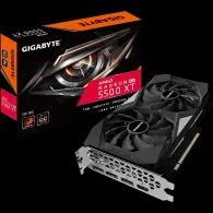 Placa video gigabyte rx 5500 xt oc 8gb  graphics processing Gigabyte - 1