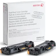 Toner Xerox 106R04349 Dual Pack  Black Xerox - 1
