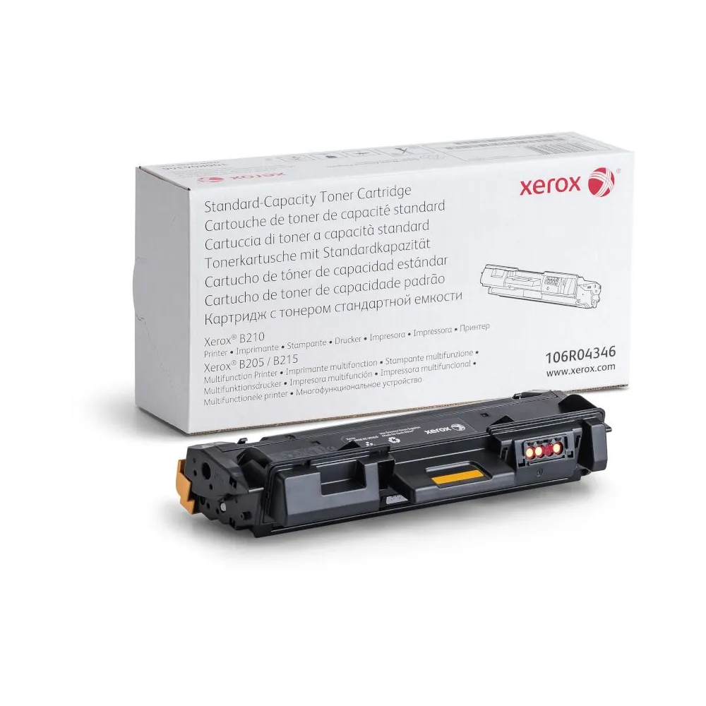 Toner Xerox 106R04348 Black Xerox - 1