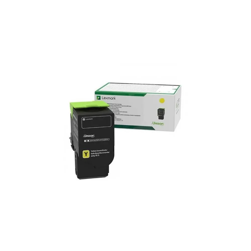 Toner Lexmark C242XY0 Yellow Lexmark - 1