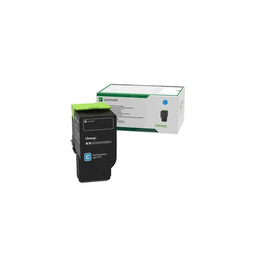 Toner Lexmark C242XC0 Cyan Lexmark - 1
