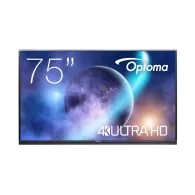 Display led 75 4k uhd cu touch optoma 5752rk Optoma - 1