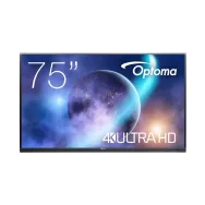 Display led 75 4k uhd cu touch optoma 5752rk Optoma - 1