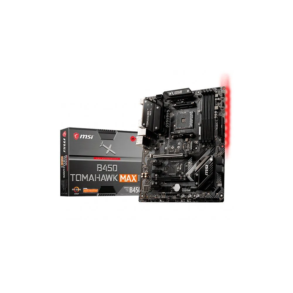 Placa de baza MSI B450 Tomahawk MAX II Msi - 1