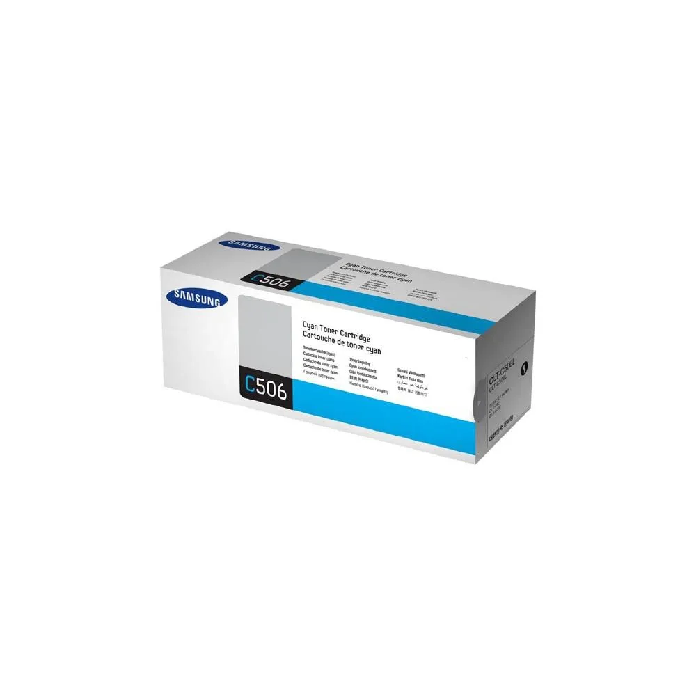Toner  SAMSUNG CLT-C506L Cyan Hp - 1