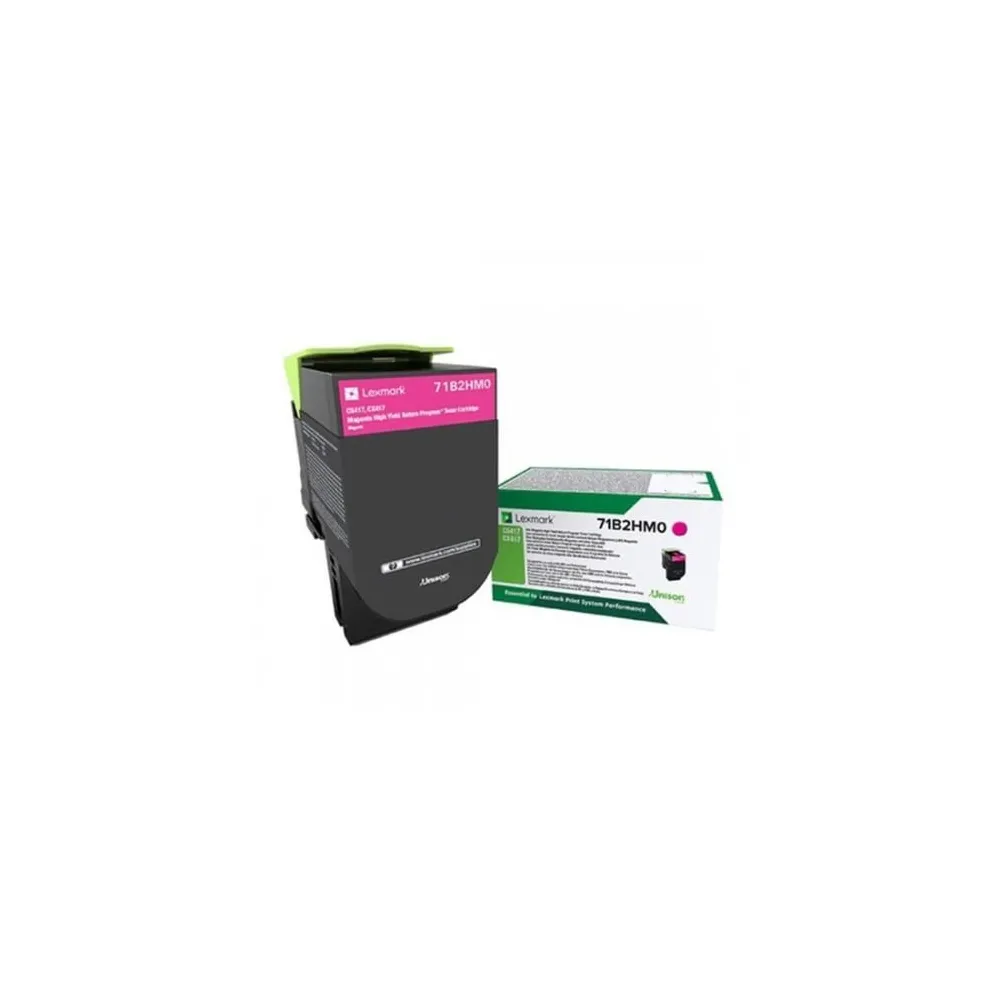 Toner Lexmark 71B2HM0 Magenta Lexmark - 1