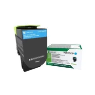 Toner Lexmark 71B20C0 Cyan Lexmark - 1