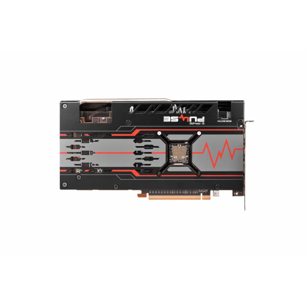 Placa video sapphire radeon pulse rx 5600 xt 6g gddr6 Sapphire - 1