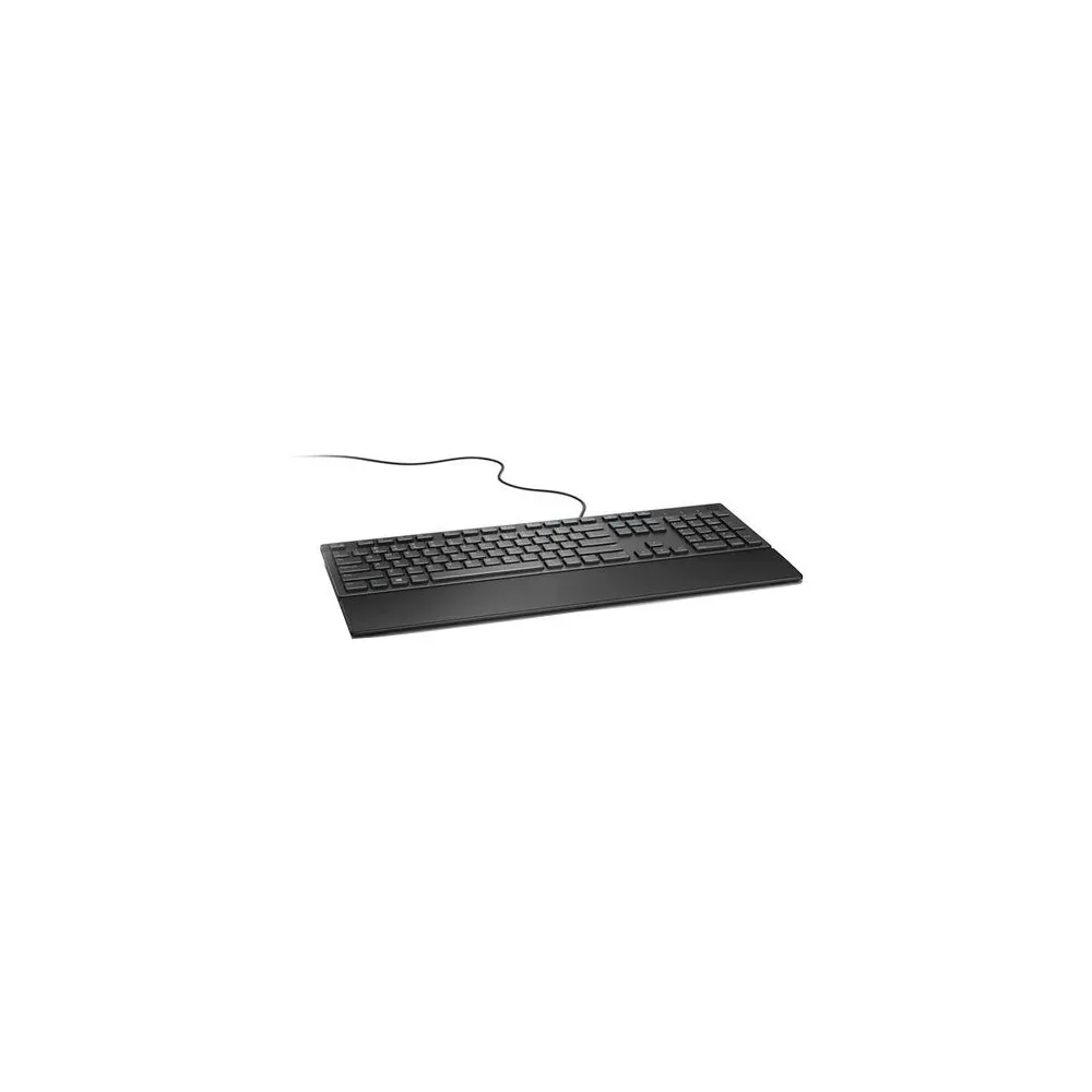 Keyboard dell kb216 multimedia us international (qwerty) black Dell - 1