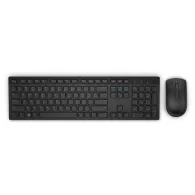 Dell km636 wireless keyboard and mouse us international (qwerty) black Dell - 1