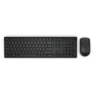 Dell km636 wireless keyboard and mouse us international (qwerty) black Dell - 1