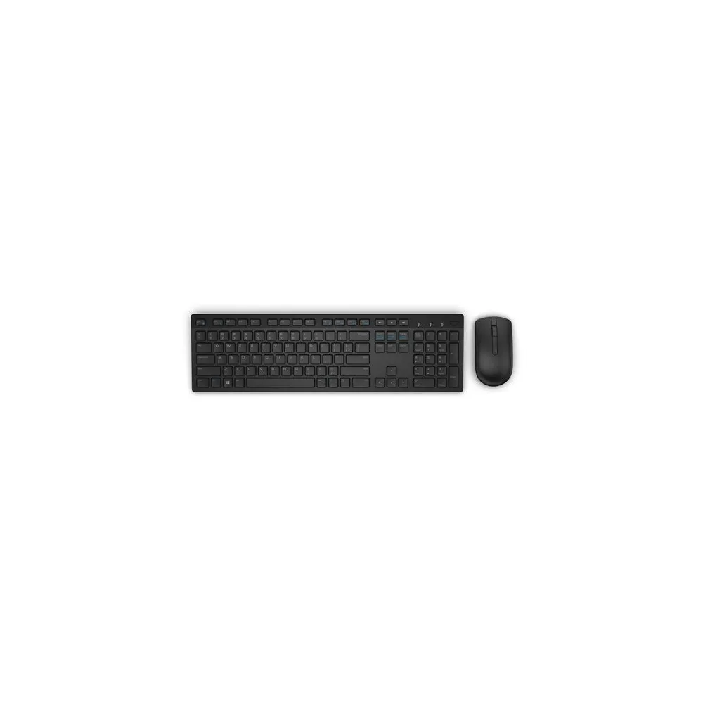 Dell km636 wireless keyboard and mouse us international (qwerty) black Dell - 1