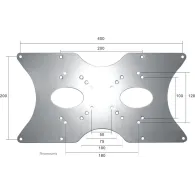 Neomounts by Newstar FPMA-VESA400 accesorii montaj monitor Neomounts by Newstar - 1