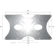 Neomounts by Newstar FPMA-VESA400 accesorii montaj monitor Neomounts by Newstar - 1