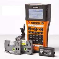 Brother PT-E550WVP imprimante pentru etichete 180 x 180 DPI Prin cablu & Wireless HSE/TZe QWERTY Brother - 1