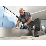 Bosch 0 601 5A0 300 rindea electrică Negru, Albastru 14000 RPM Bosch - 3