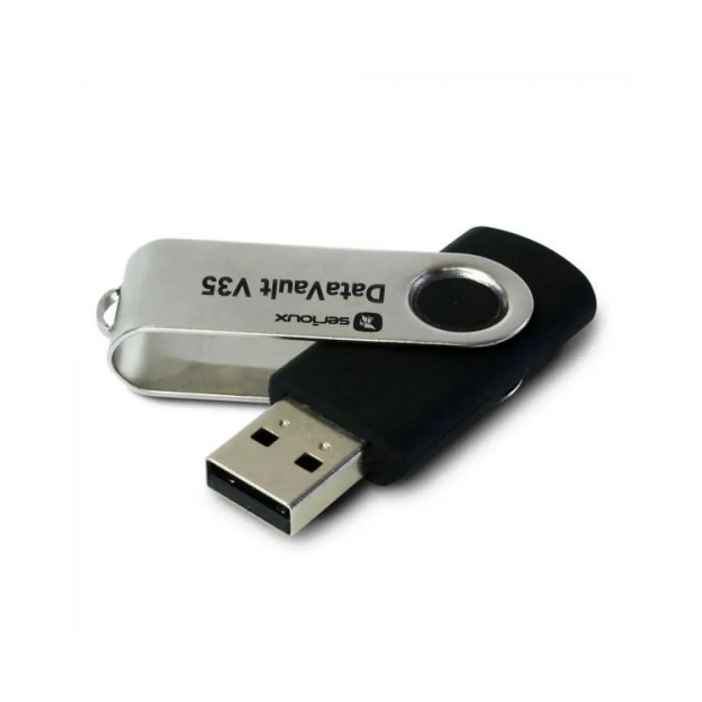 Usb flash drive serioux 32 gb datavault v35 usb 2.0 Serioux - 1