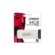 Usb flash drive kingston 64 gb datatraveler se9 g2 metal Kingston - 1