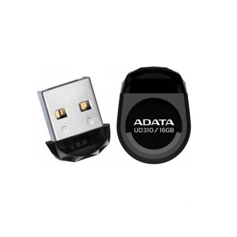 Usb flash drive adata 16gb ud310 usb2.0 negru Adata - 1