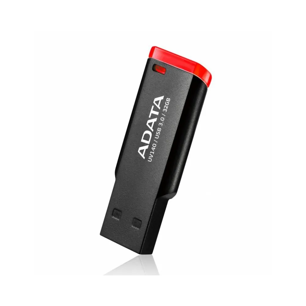 Usb flash drive adata 32gb uv140 usb3.0 rosu Adata - 1