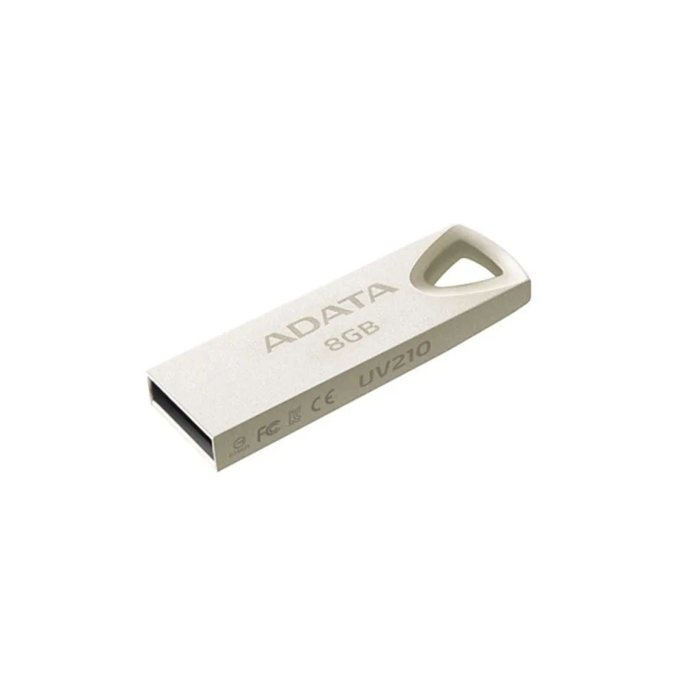 Usb flash drive adata 8gb uv210 usb2.0 metalic Adata - 1