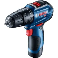 Bosch GSB 12V-30 1600 RPM Fără cheie 820 g Negru, Albastru, Roşu Bosch - 1