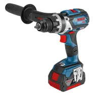 Bosch GSR 18V-85 C Fără cheie Albastru Bosch - 1