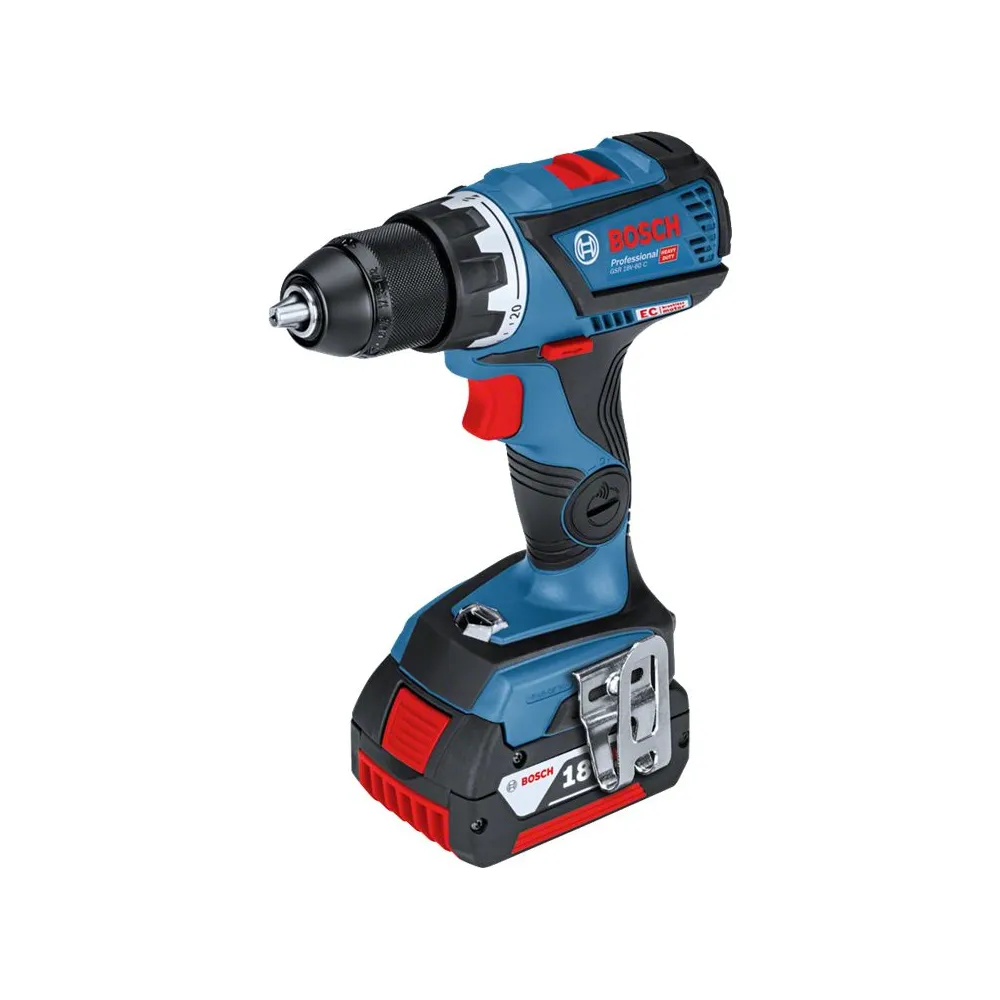 Bosch GSR 18V-60 C Albastru Bosch - 1