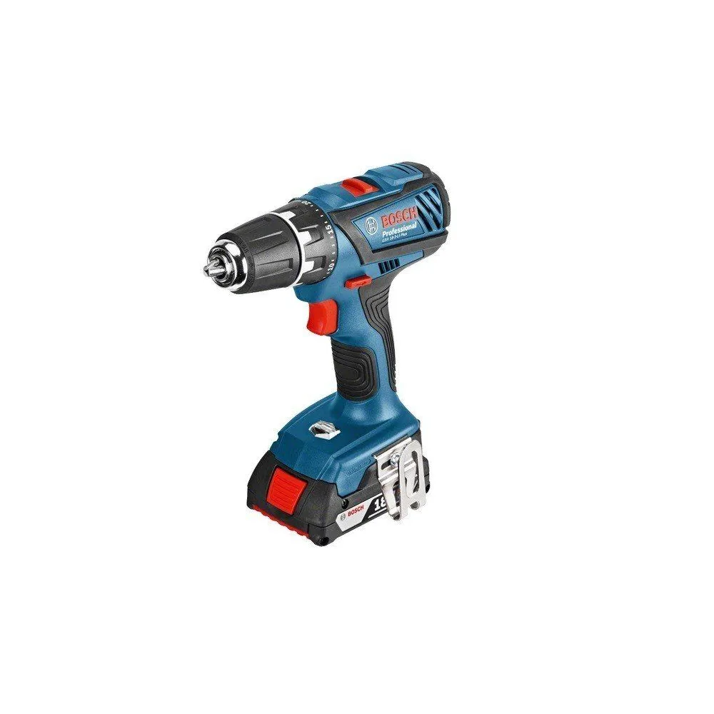 Bosch GSR 18-2-LI Plus 1900 RPM Multicolor