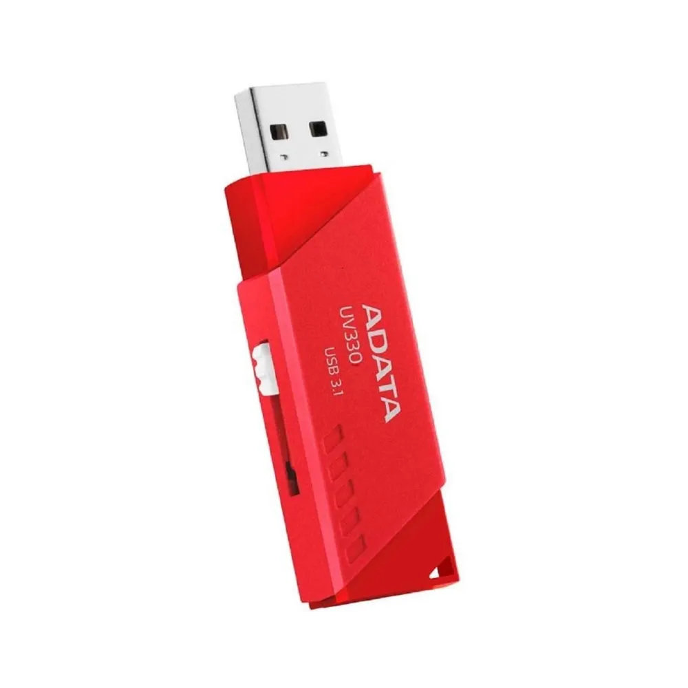 Usb flash drive adata 16gb uv330 usb3.0 rosu Adata - 1