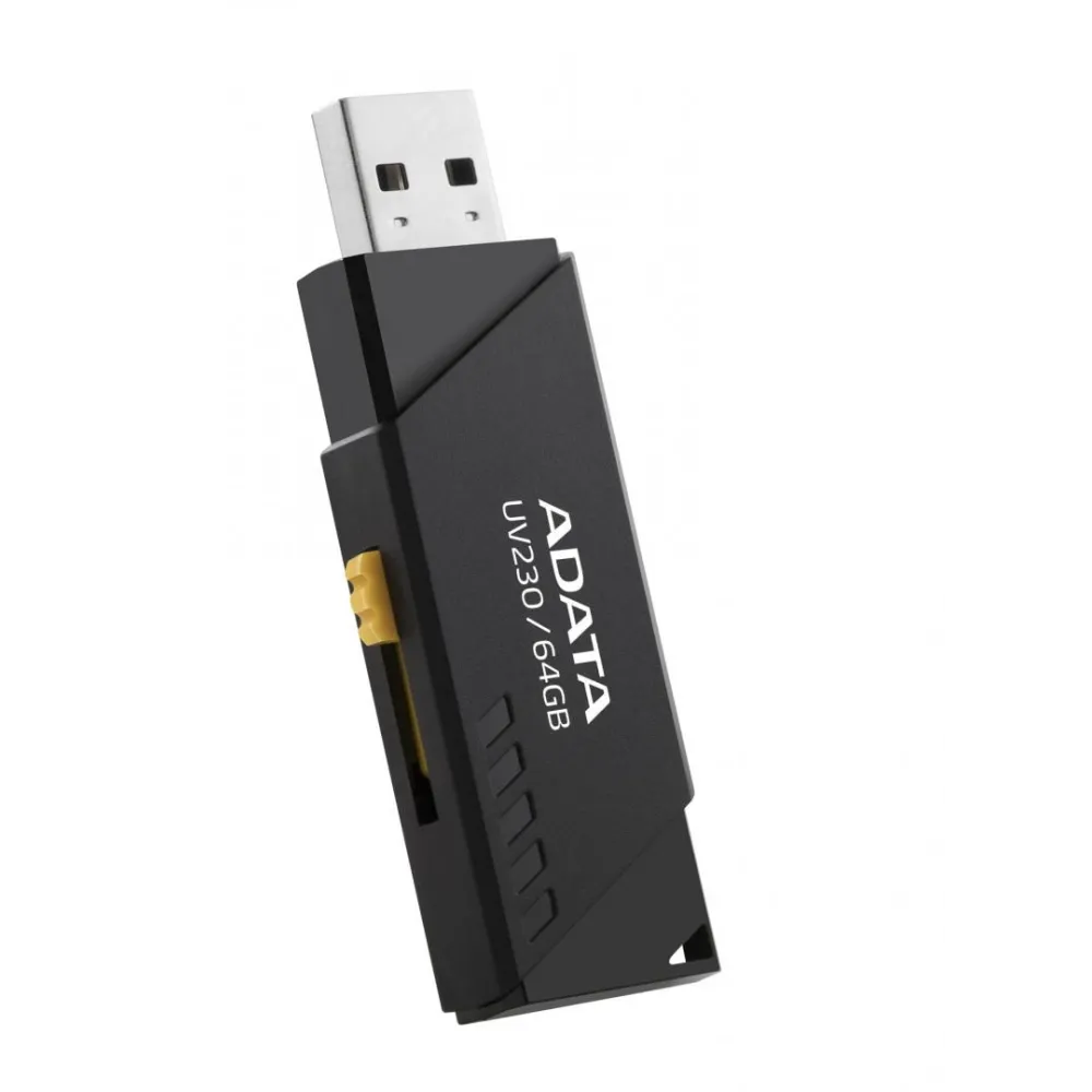 Usb flash drive adata 64gb uv230 usb2.0 negru Adata - 1