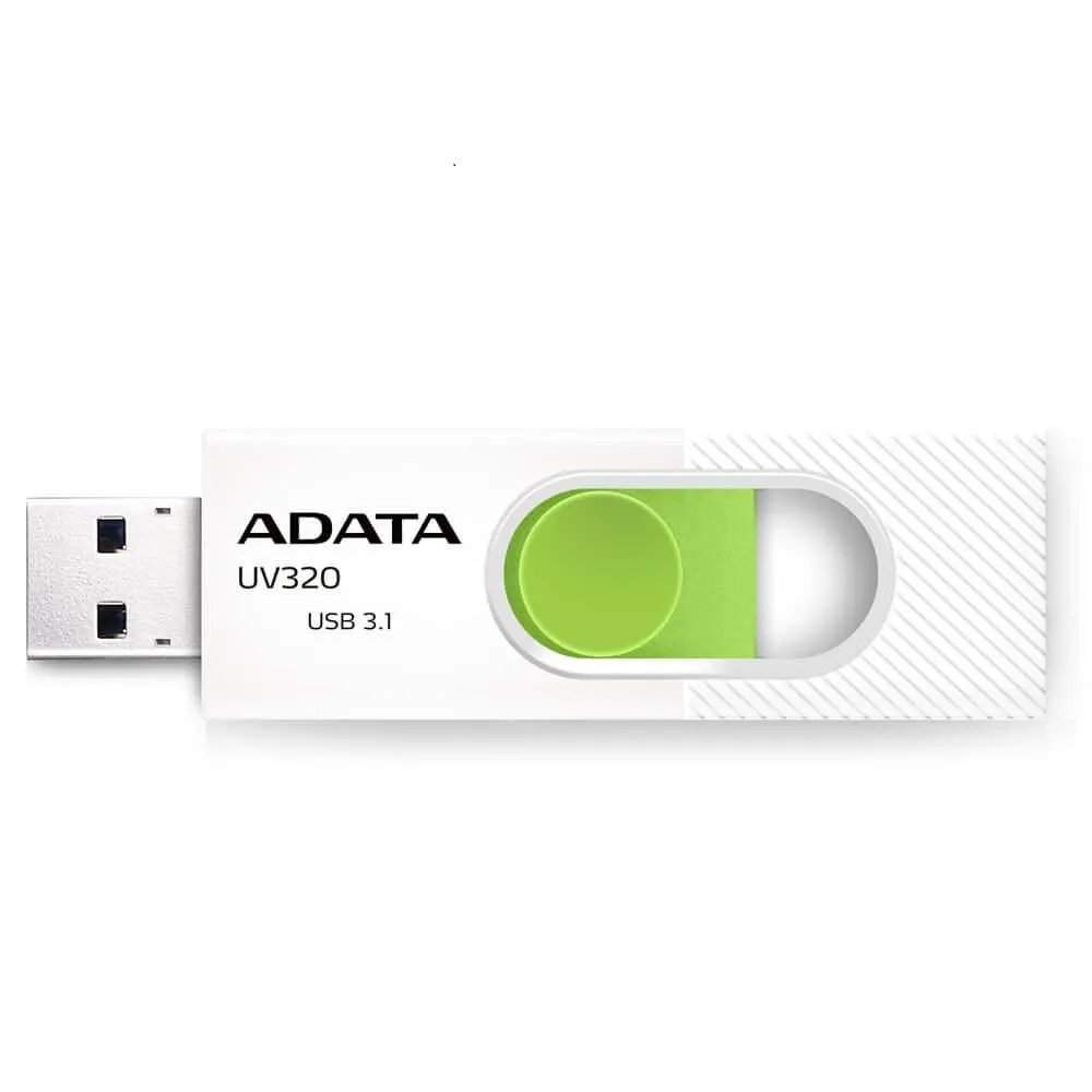Usb flash drive adata 16gb uv320 usb3.1 alb/verde Adata - 1