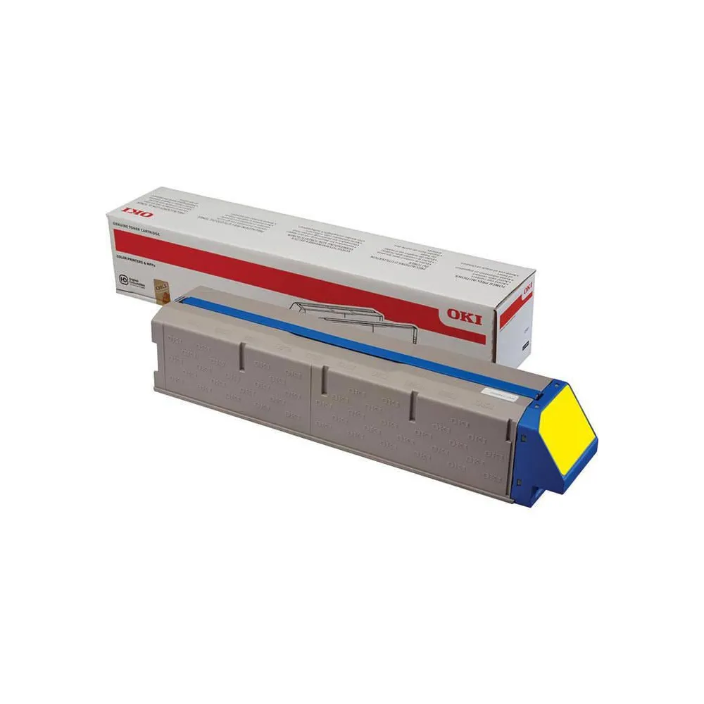 Toner OKI C931 Yellow Oki - 1